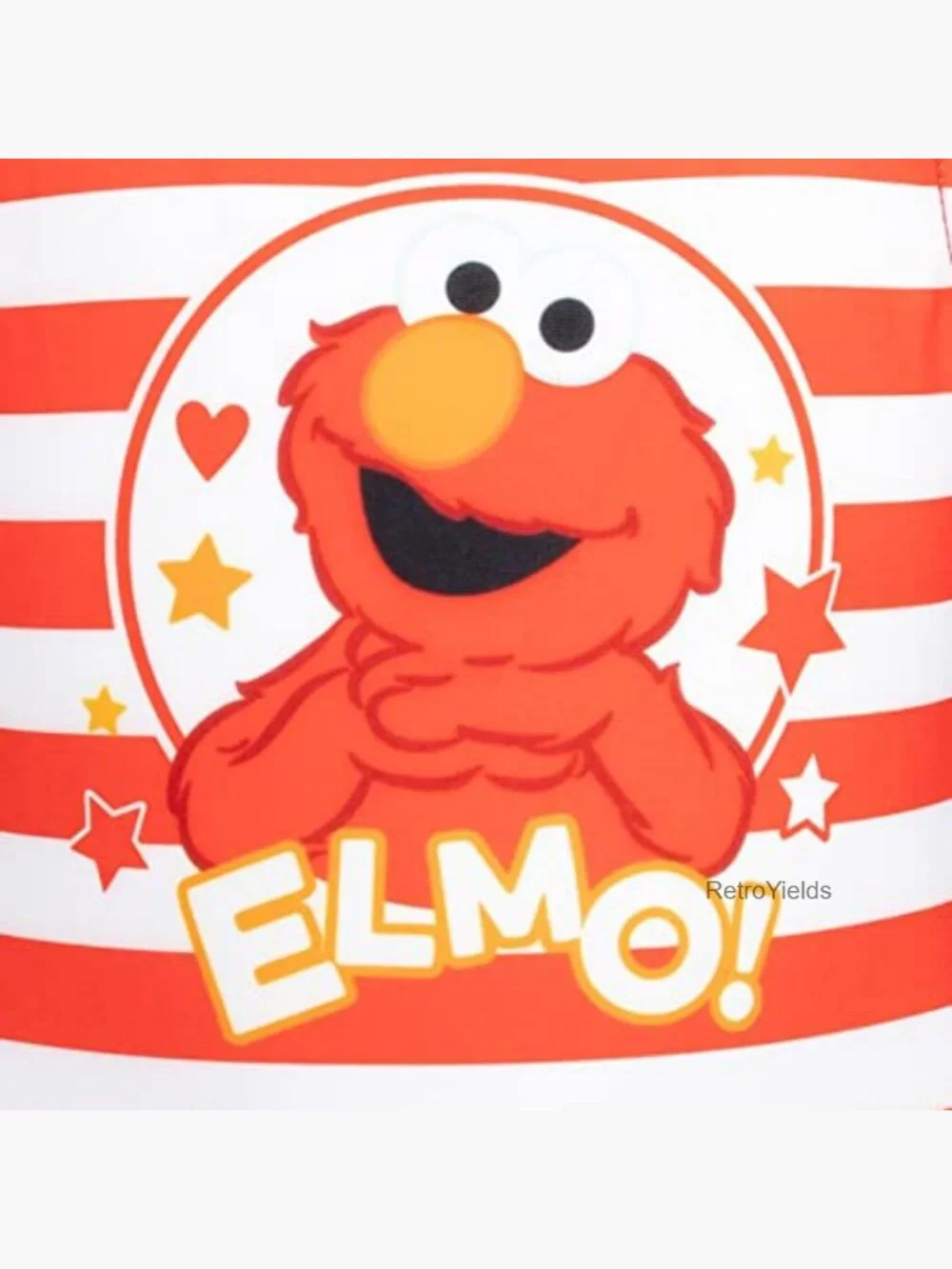 Toddler Girls Elmo One-Piece Swimsuit with Attached Tutu UPF 50+